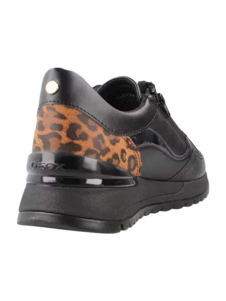 Sneakerși Geox negru