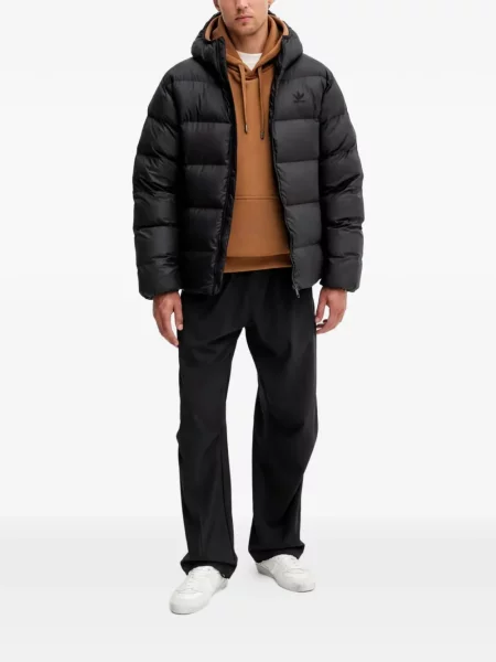 Hanorac cu glugă Dickies cu broderie maro