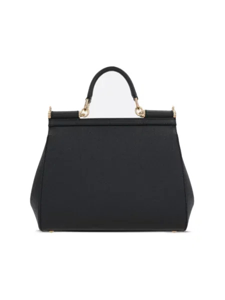Torebka Dolce And Gabbana skórzana czarna