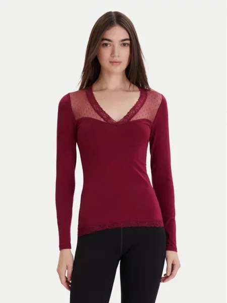 Ysabel Mora Koszulka piżamowa różowy