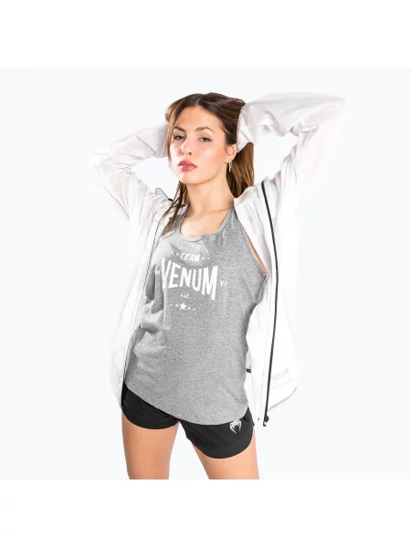 Дамски потник Venum Team light heather grey сиво