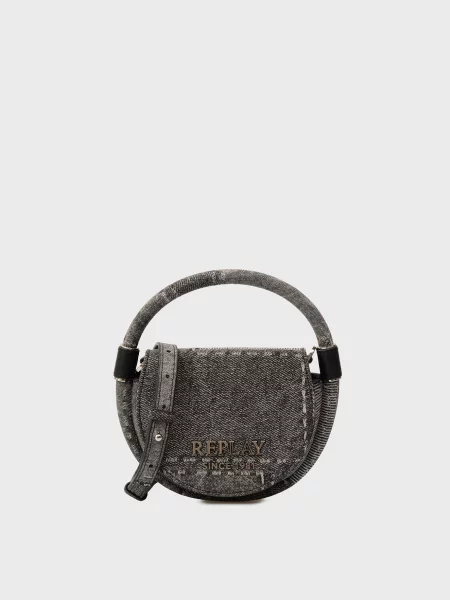 Сумка Replay сіра