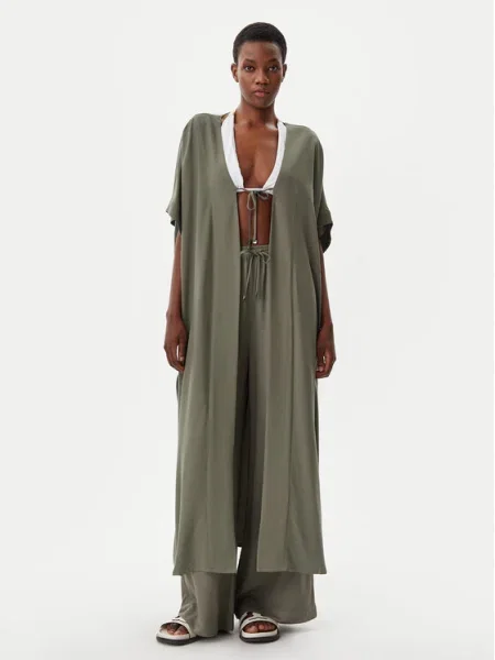 Calvin Klein Swimwear Rochie de plajă verde