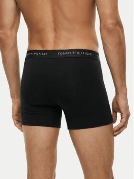 Tommy Hilfiger Underwear Bokserice crvena bijela crna