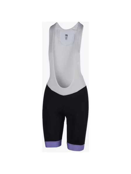 Spodenki rowerowe Finisseur Core lawendowe XS czarne