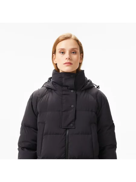Lacoste Kurtka czarna