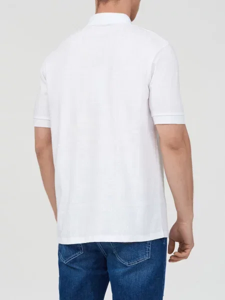 Поло Karl Lagerfeld белое