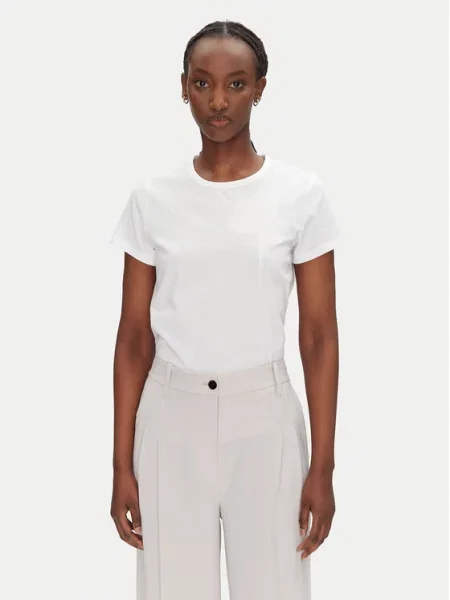 Футболка Boss белая