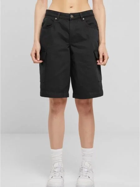 Pantaloni scurți cargo Urban Classics negru