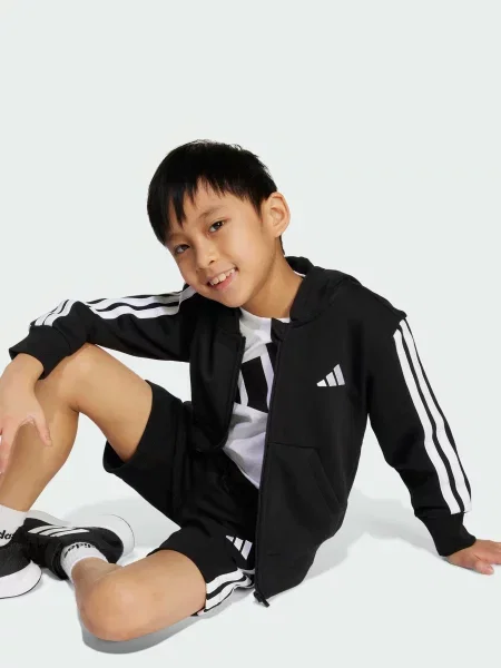 Детский свитер Adidas черный