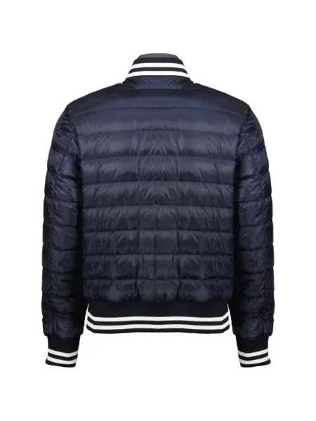 Geacă bomber Moncler albastru