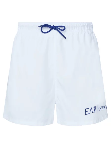 Emporio Armani Plaukimo šortai balta