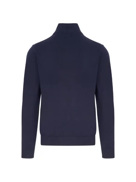 Sweter Paul Smith w zebrę niebieski
