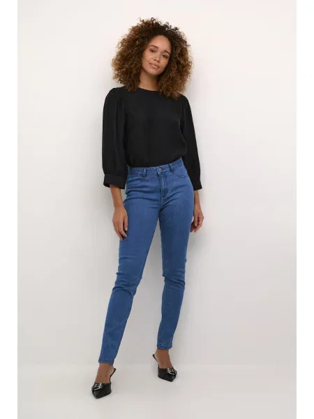 Kaffe Jeans Aurine denim albastru