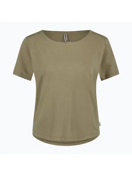 Tričko Royal Robbins Basecamp Boxy covert green zelené
