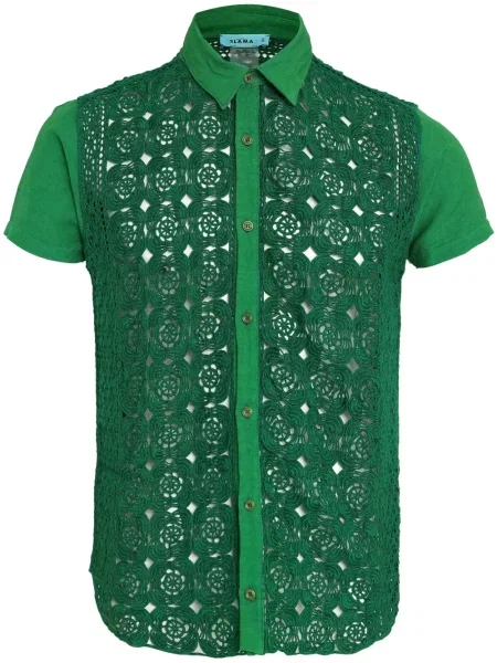 Cămașă Amir Slama verde