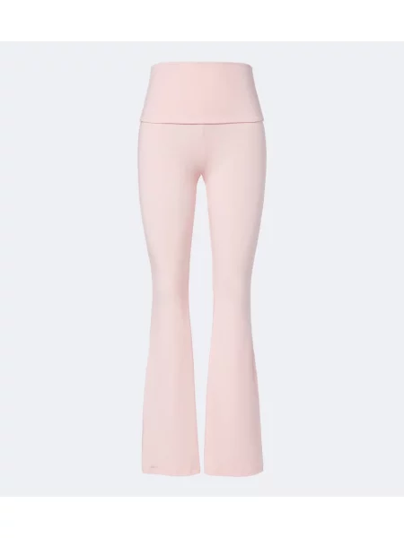 Leggings Norba evazate roz