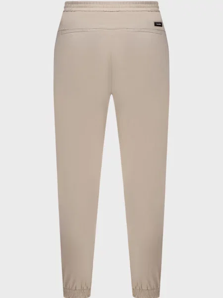Брюки Calvin Klein бежевые