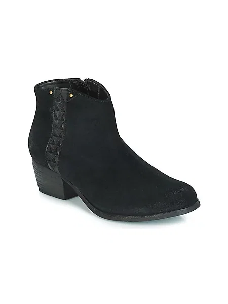 Gležnjarji Clarks črna