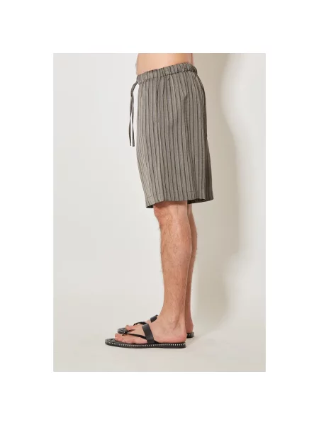 Szorty Dries Van Noten szare