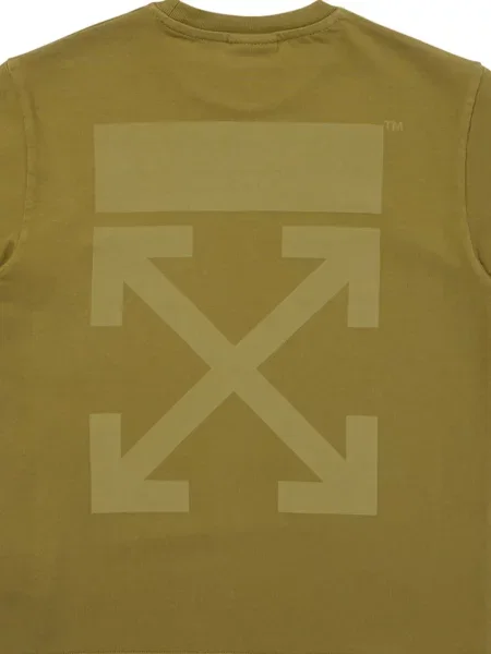 Koszulka dziecięca Off-white biała