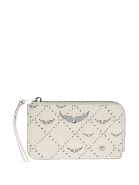 Portofel Zadig&voltaire alb