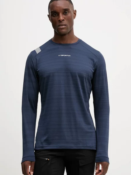 Športna majica z dolgimi rokavi LA Sportiva Tour modra
