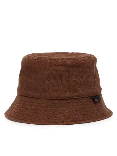 Bucket Hat Coach închis maro
