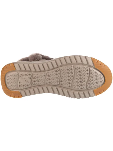 Pantofi Skechers maro