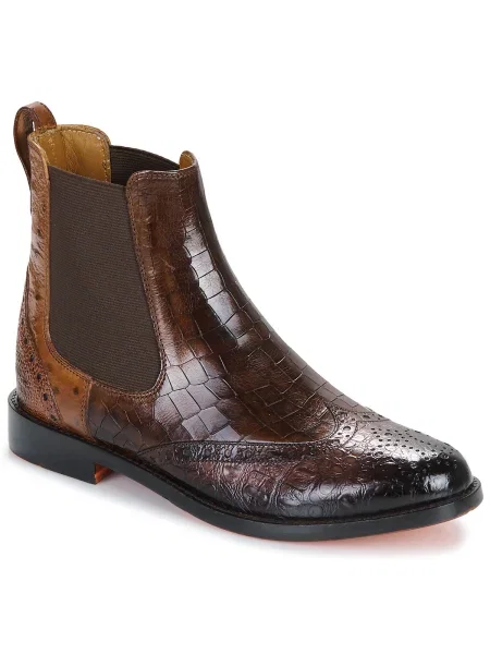 Pantofi Melvin & Hamilton maro