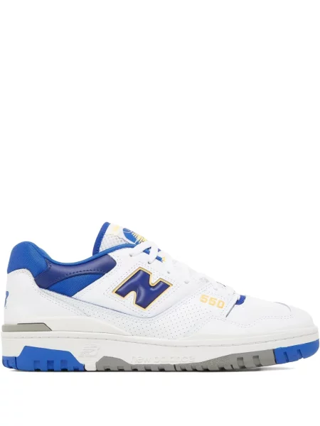 Sneakerși New Balance 608 din piele alb