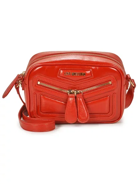 Crossbody torbica Love Moschino rdeča