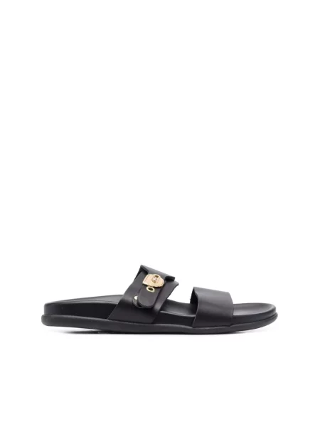 Klapki Ancient Greek Sandals czarne