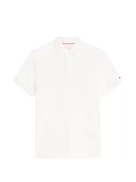 Tricou polo Tommy Hilfiger cu autograf