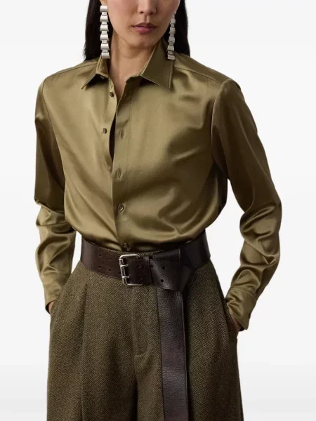 Cămașă Ralph Lauren Collection verde