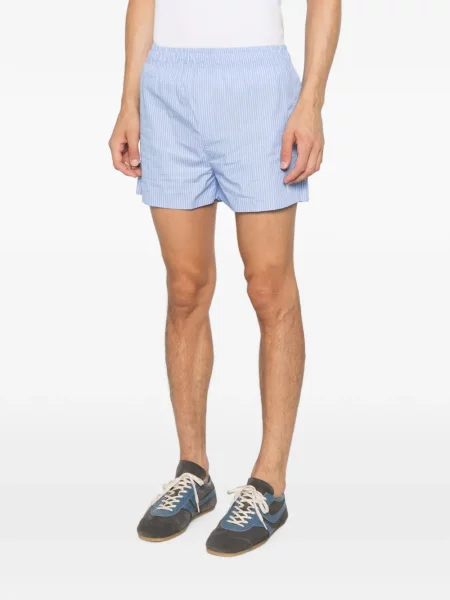 Pantaloni scurți Ami Paris albastru