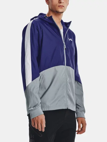 Geacă Under Armour albastru