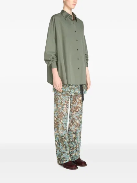 Cămașă Dries Van Noten verde