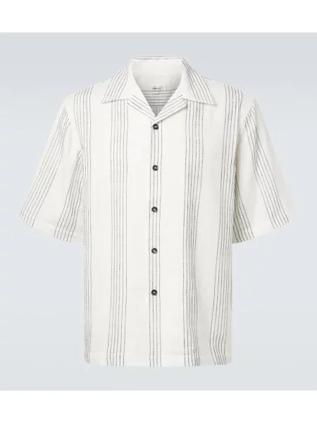 Cămașă Commas cu dungi alb