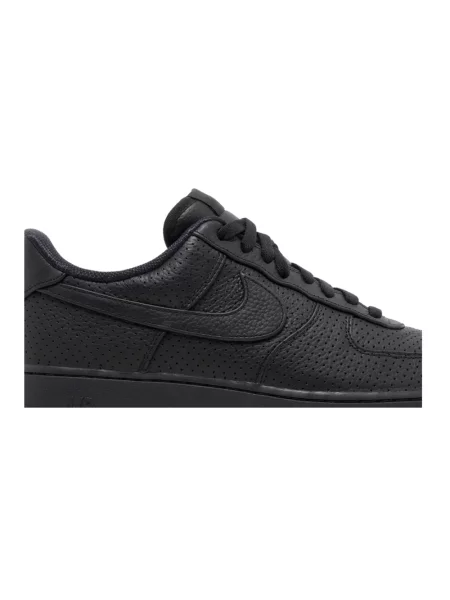 Sneakersy Nike Air Force 1 skórzane czarne
