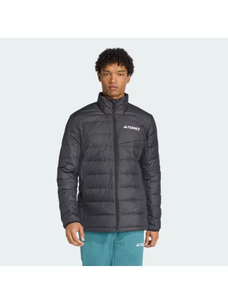 Kurtka Adidas Terrex Multi Light Down Climawarm Czysty XS czarny