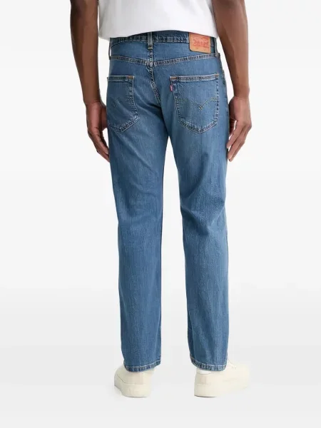 S ovratnikom majica s kapuljačom Levi's® s vezom s okruglim izrezom plava