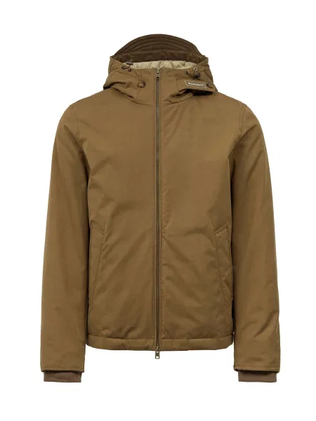 Пуховик Woolrich коричневий
