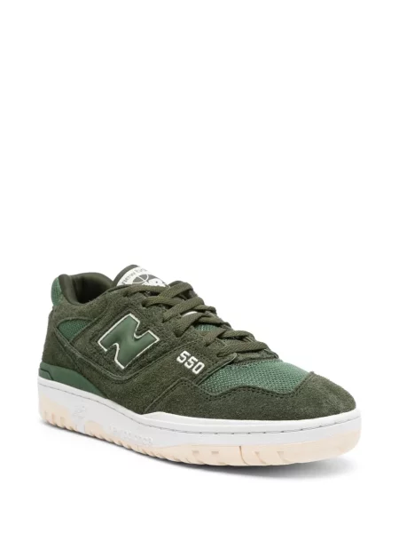 Sneakersy New Balance 550 skórzane szare