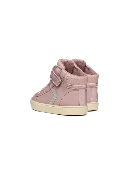 Laisvalaikio batai Geox B Gisli Girl S rožinė
