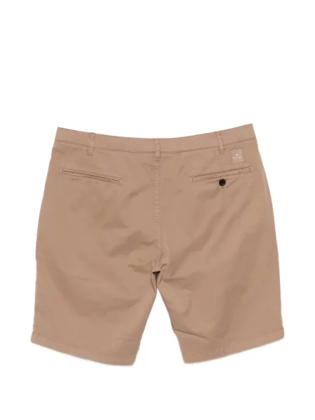 Pantaloni scurți Ps Paul Smith din țesătură twill