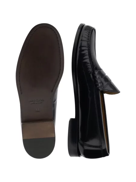 Pantofi loafer Boggi Milano din piele negru