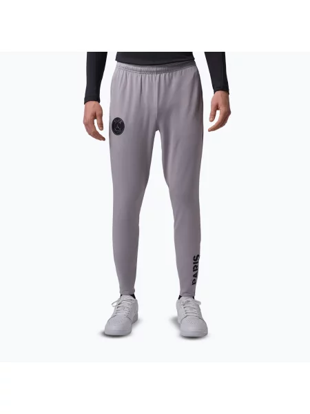 Pantaloni pentru bărbați Nike Paris Saint-Germain Strike SE atmosphere grey/black/black negru