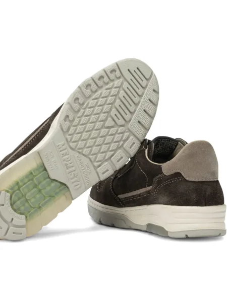 Szarvasbőr sneaker Musto barna