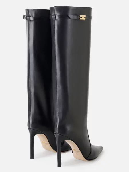 Сапоги Elisabetta Franchi черные
